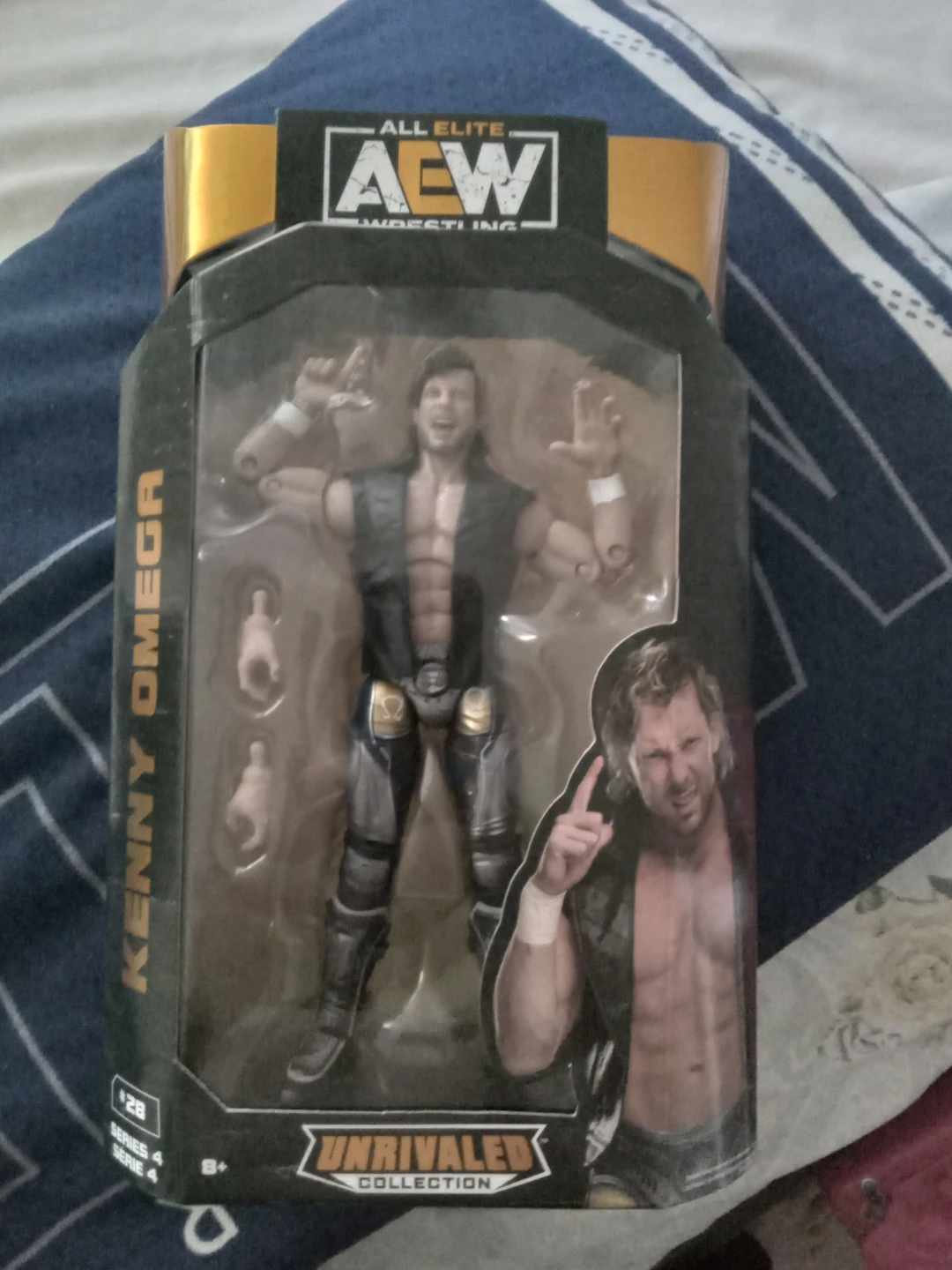 AEW Unrivaled Kenny Omega Action Figure Series 4