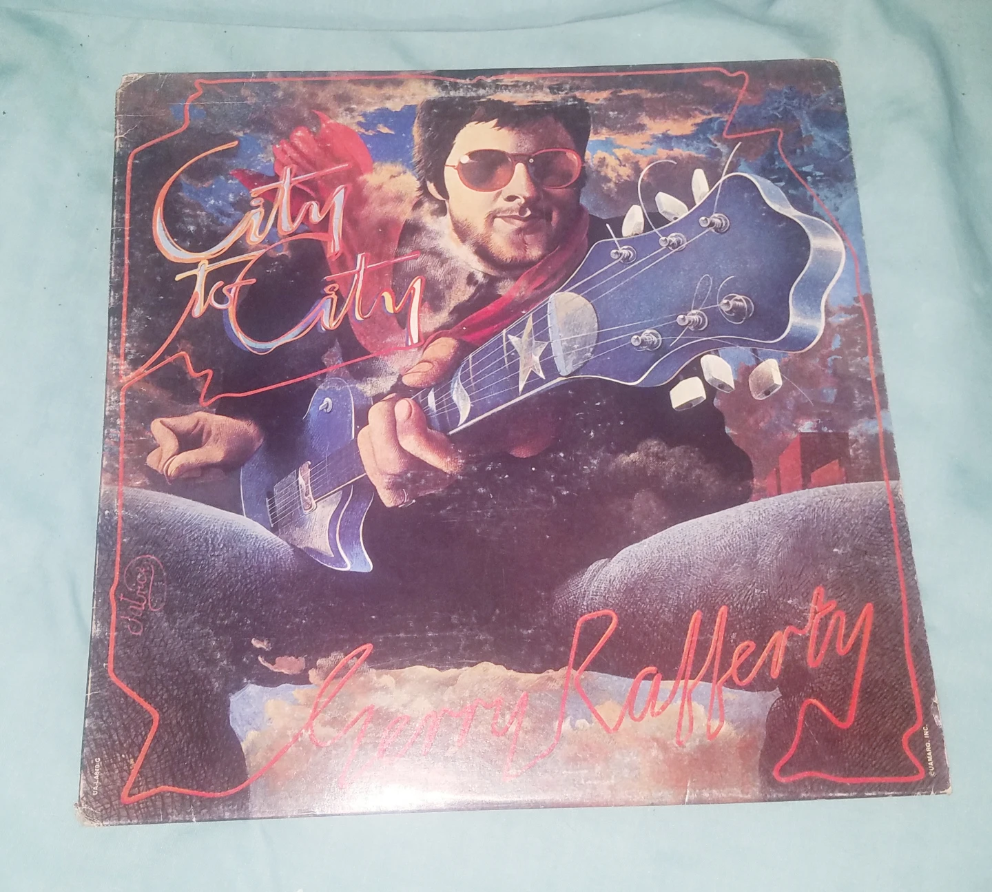Gerry Rafferty City to City Excellent Condition LP Vinyl Record