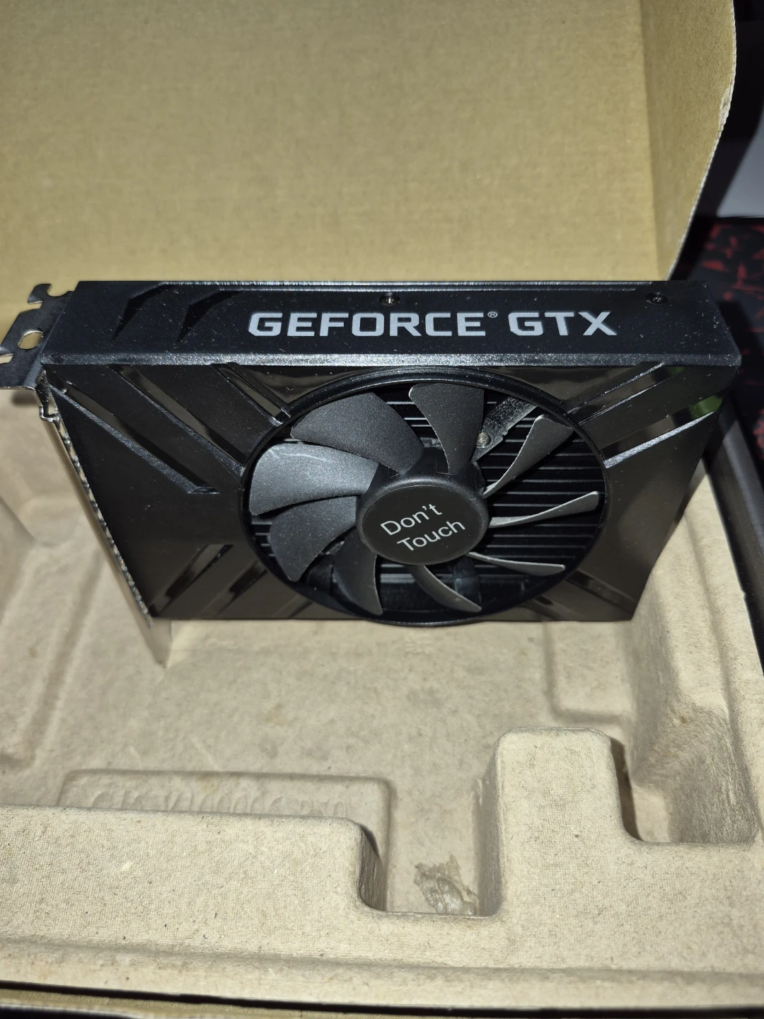 Nvidia GeForce GTX 1650 4GB GDDR5 Graphics Card, - photo 2