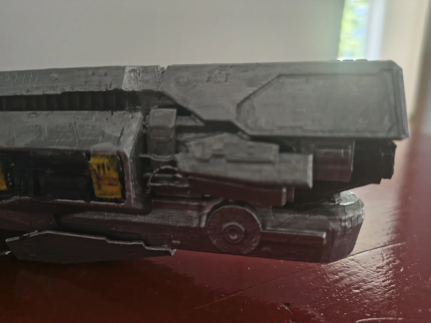 HALO 5 UNSC Infinity 3d printed model - photo 4