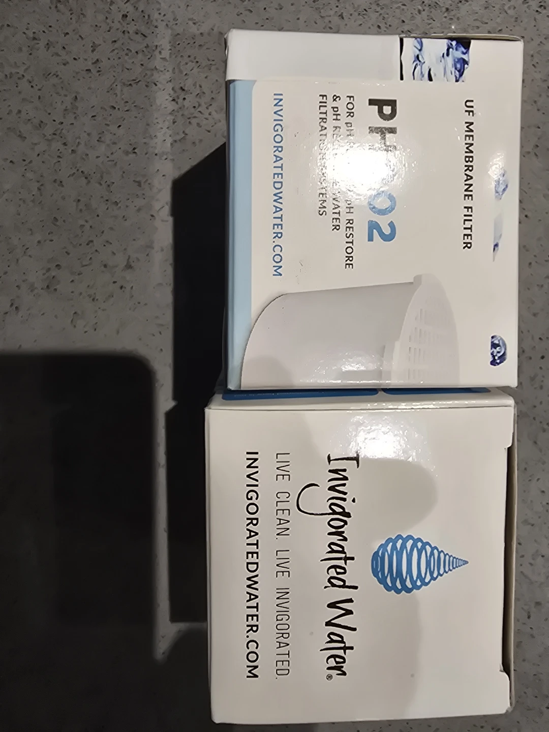 10 Invigorated Water PH002 UF Membrane Filters - photo 2
