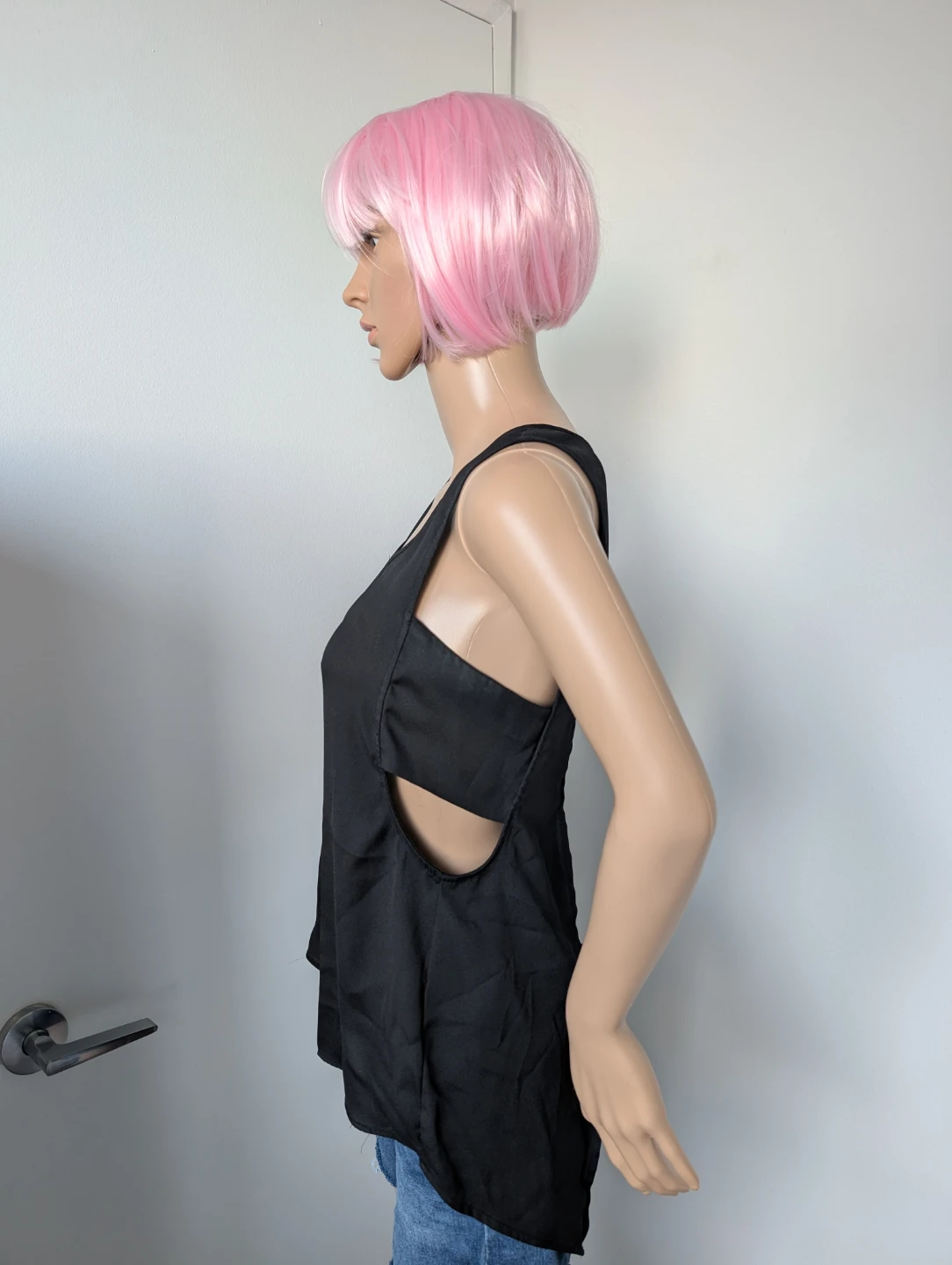 Express Black Tank Top