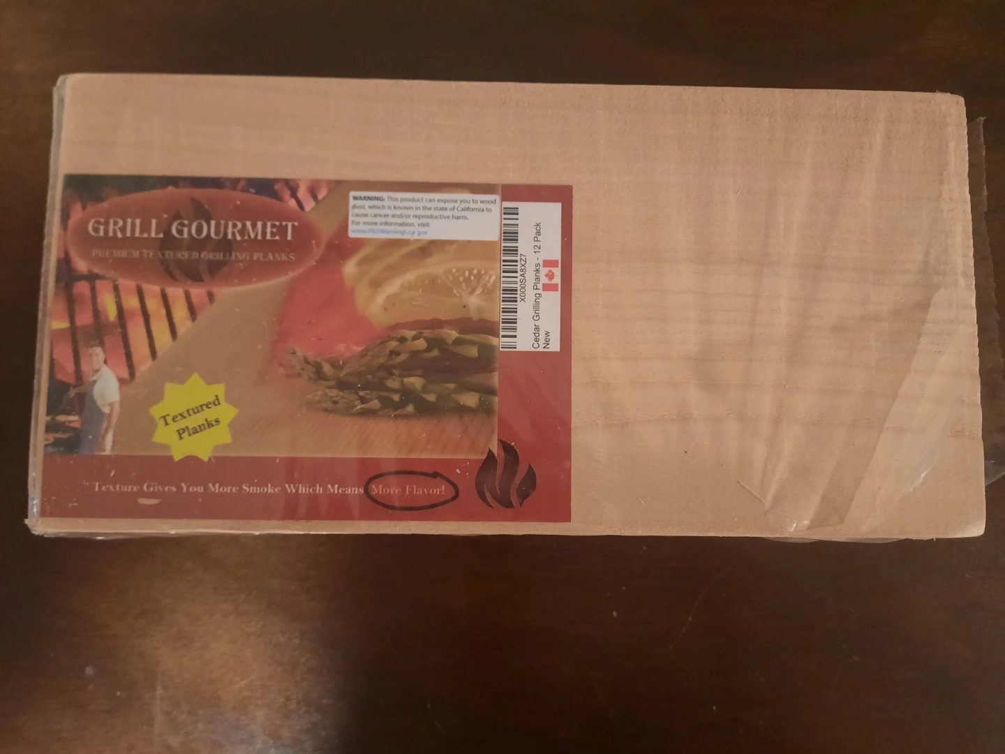 Grill Gourmet Cedar Grilling Planks - 12 Pack