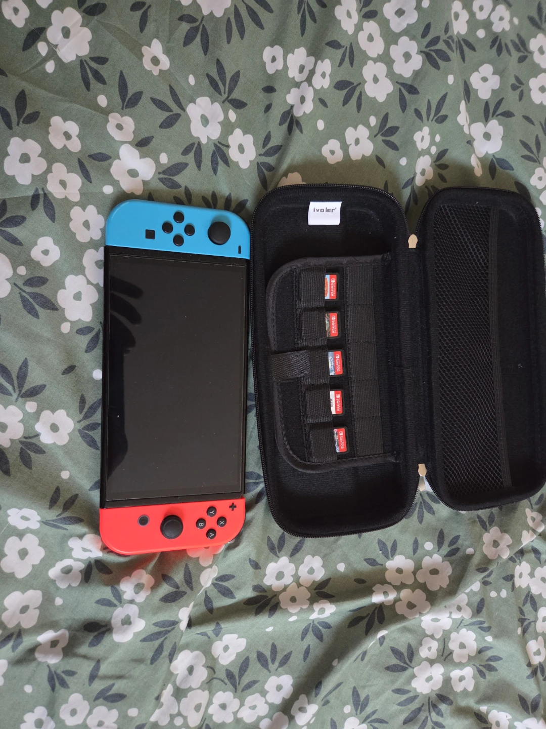 Nintendo Switch OLED Gaming Console with Case