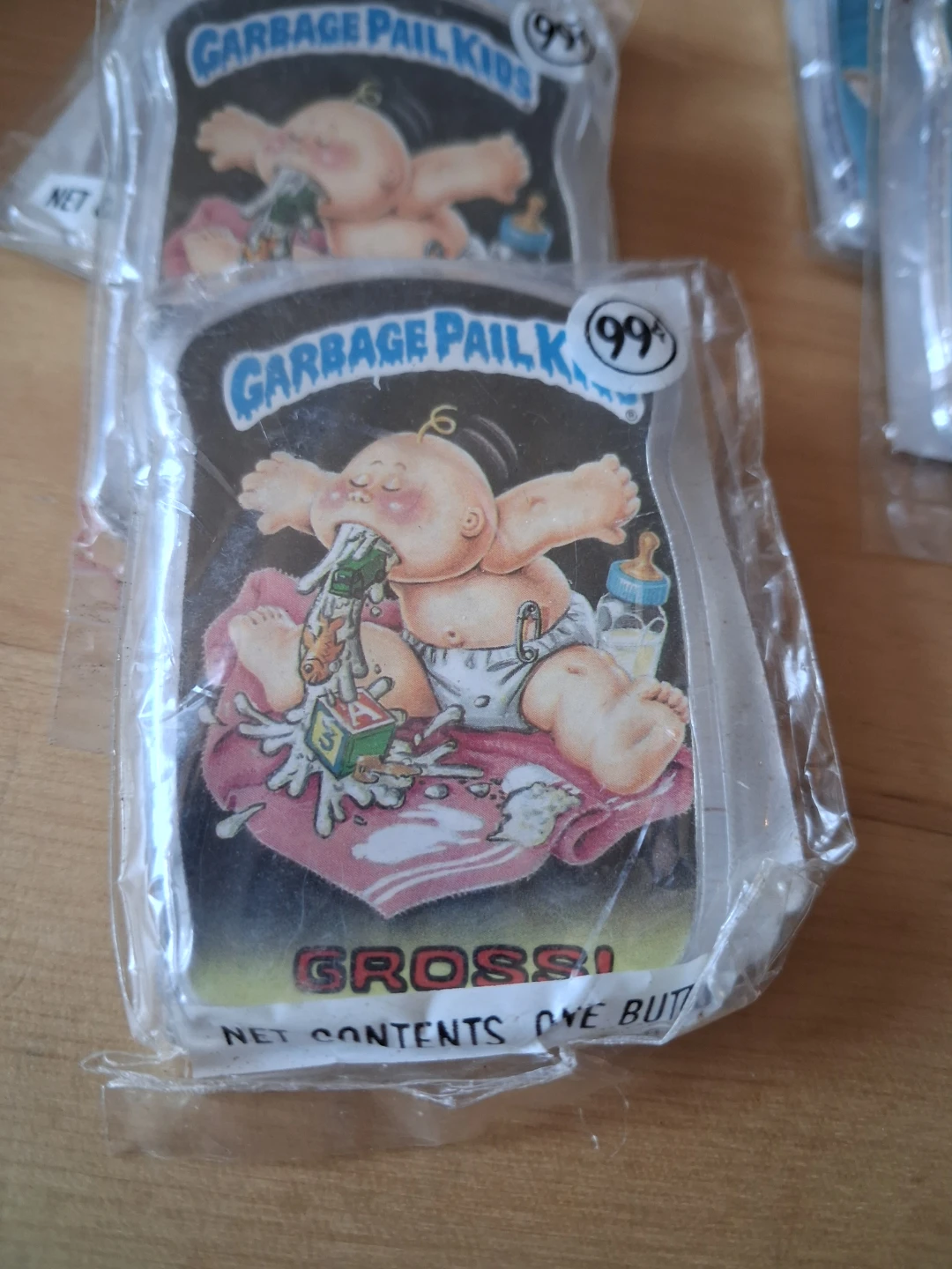 Garbage Pail Kids Buttons - photo 3