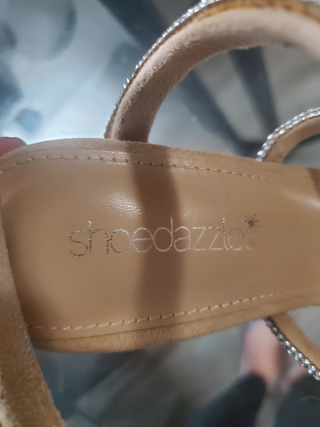 Shoedazzle Kenzy Rhinestone Spiral Heels - photo 4