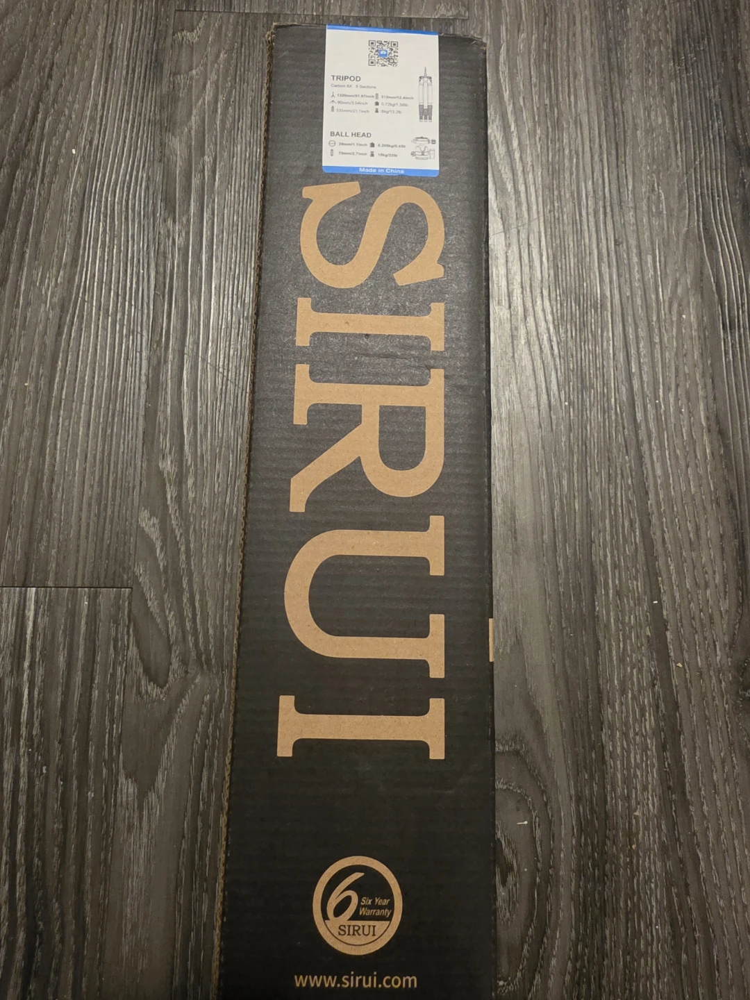NEW SIRUI Traveler 5CX Carbon Tripod Set - photo 2
