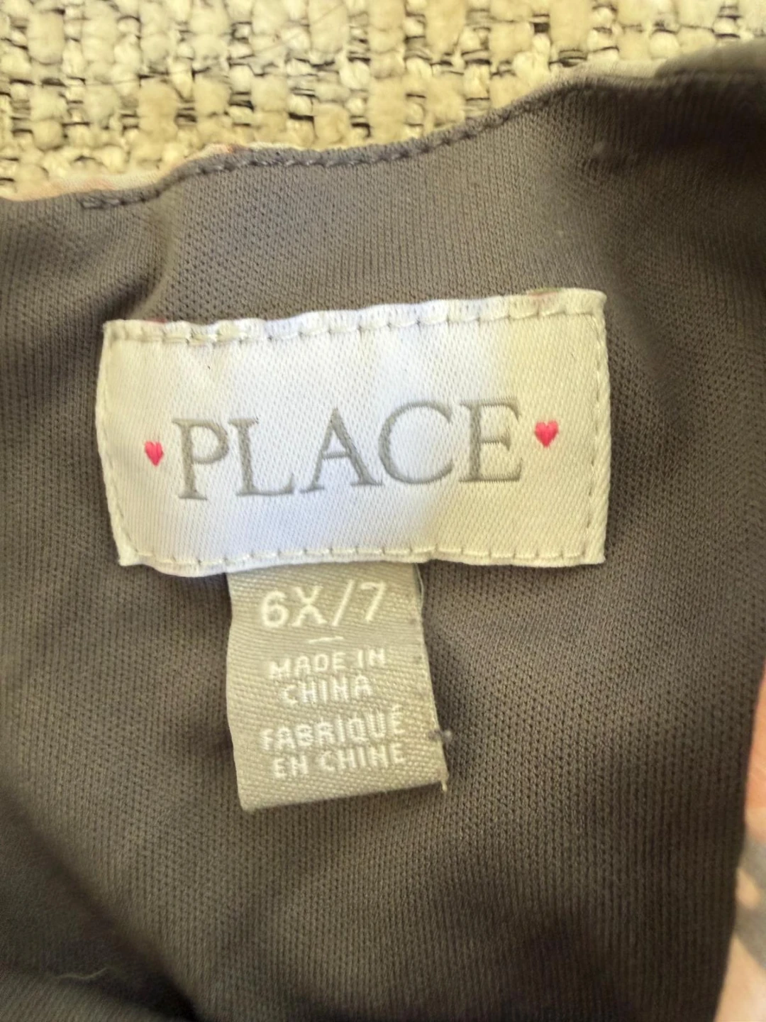 The Children's Place Floral Girls Dress Size 6/7 - photo 2