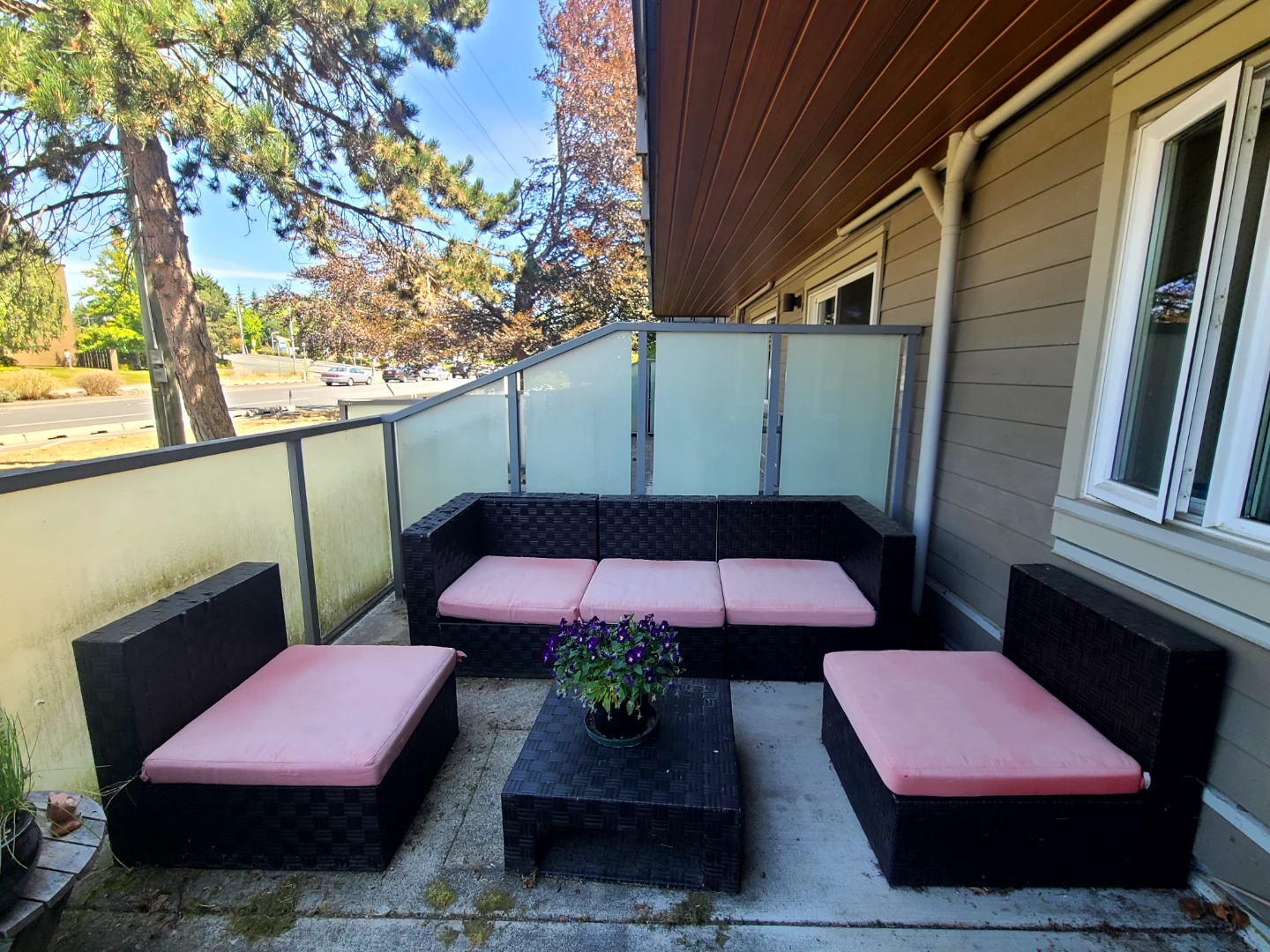 Outside Patio Deck Set