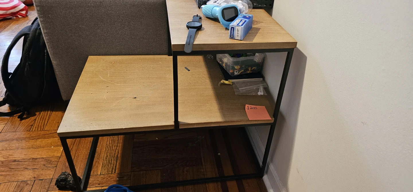 West Elm coffee table