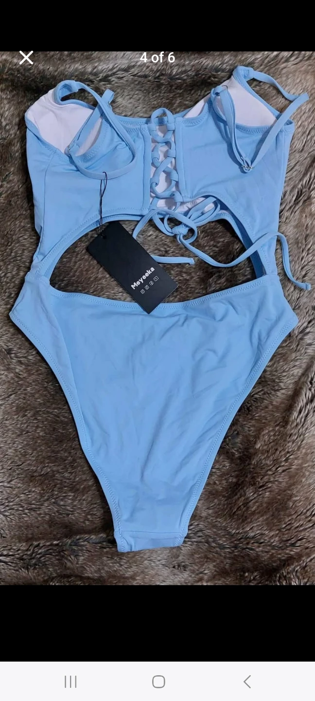 Meyseka one-piece swimsuit