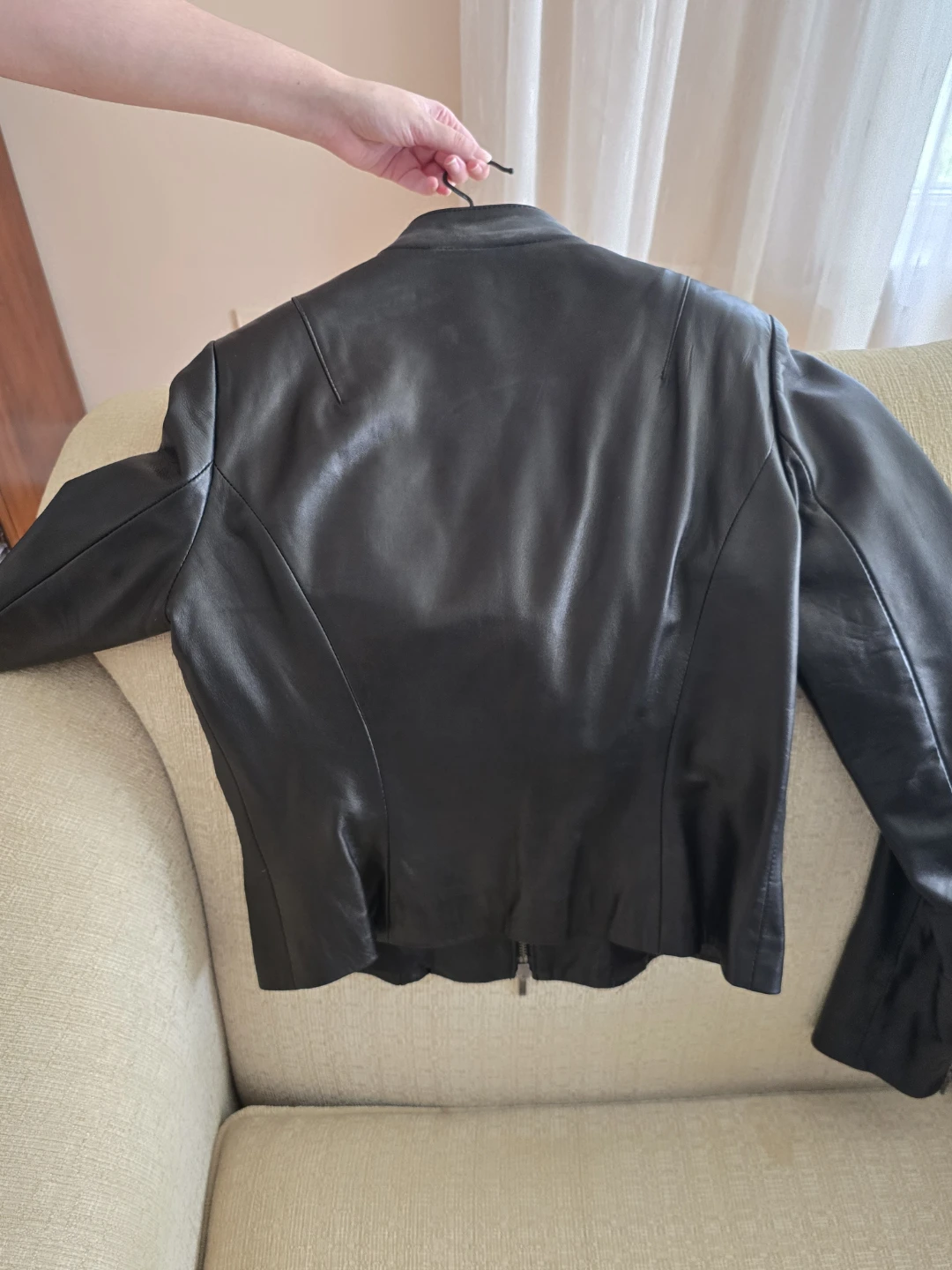 Danier Italian Leather Jacket - photo 4