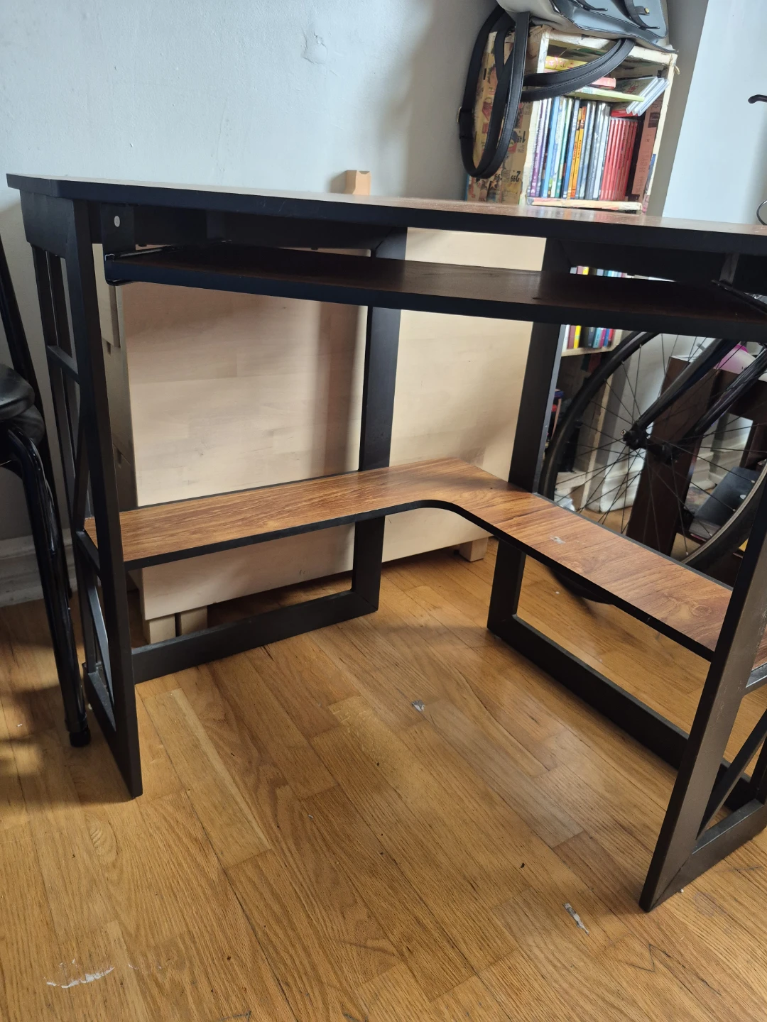 Small corner computer desk - photo 2