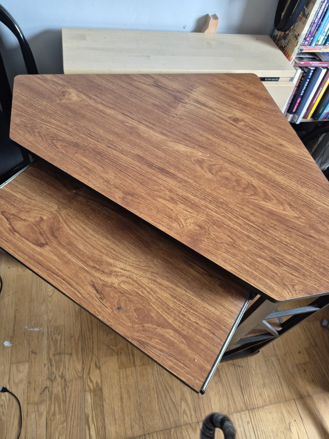 Small corner computer desk - photo 3