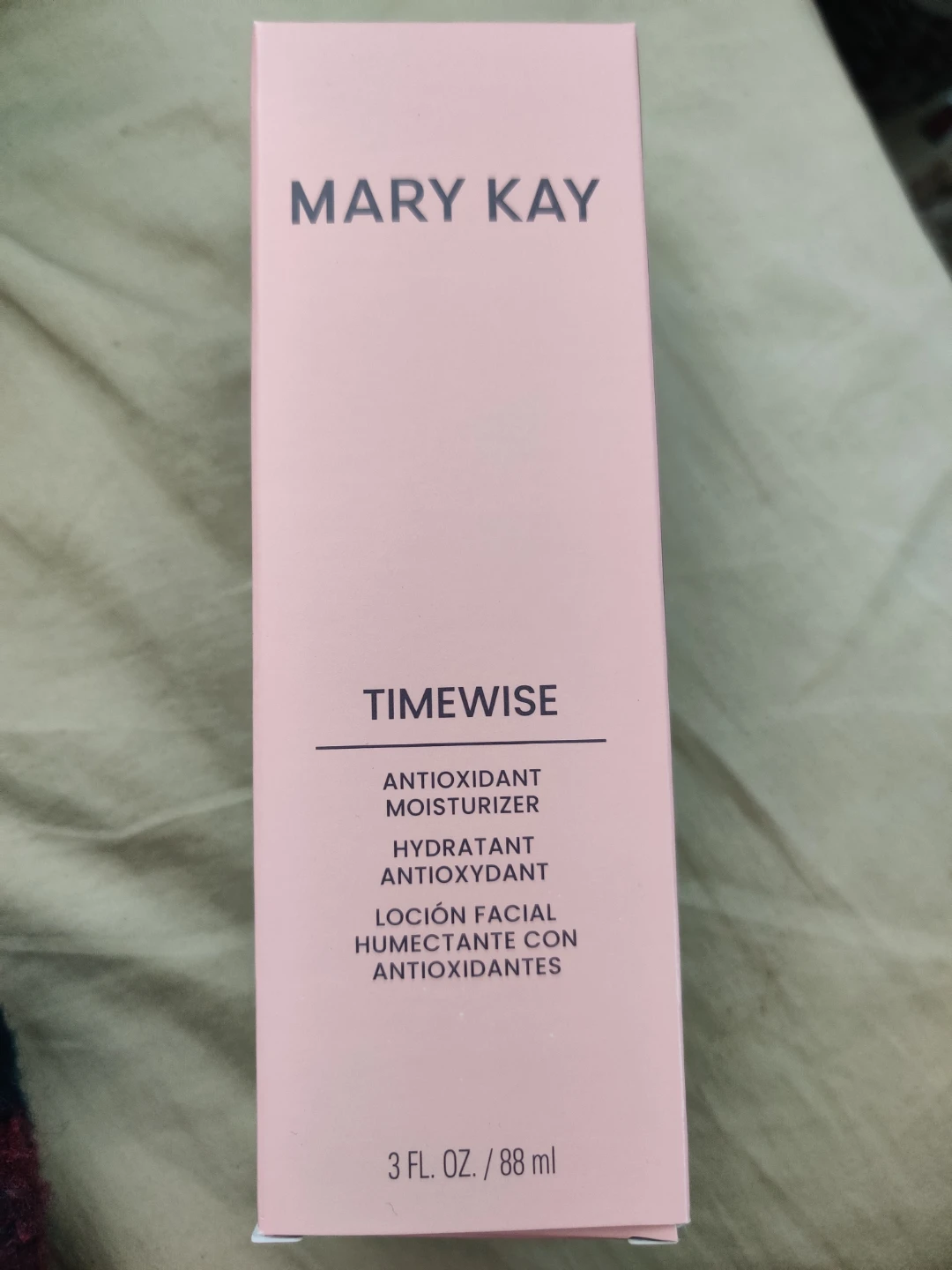 Mary Kay Timewise face care