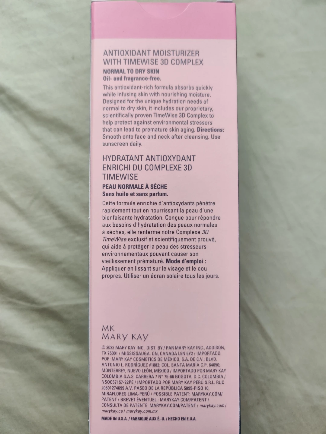 Mary Kay Timewise face care - photo 2