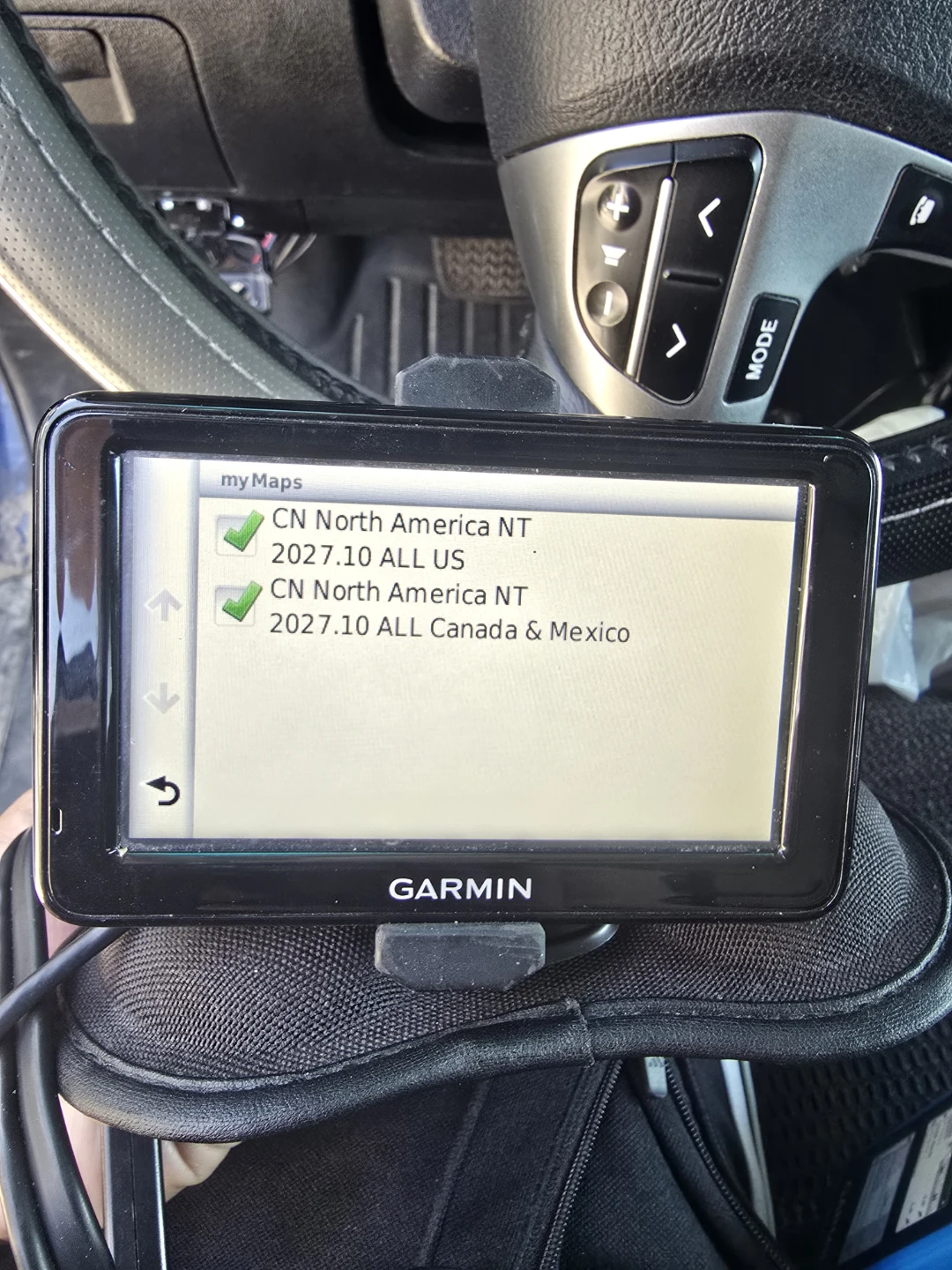 Garmin 2455LMT 4.3” Lifetime Maps & Traffic Edition 2027 Map - photo 2