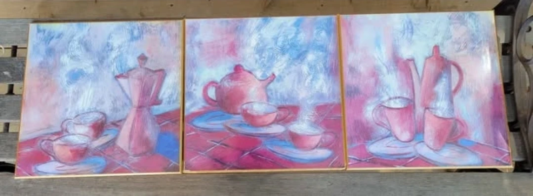 Set of 3 Wall Pictures