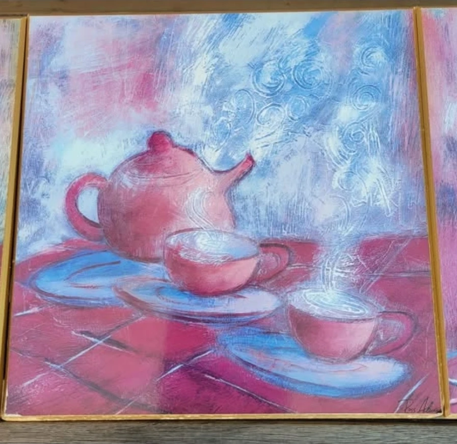 Set of 3 Wall Pictures - photo 3