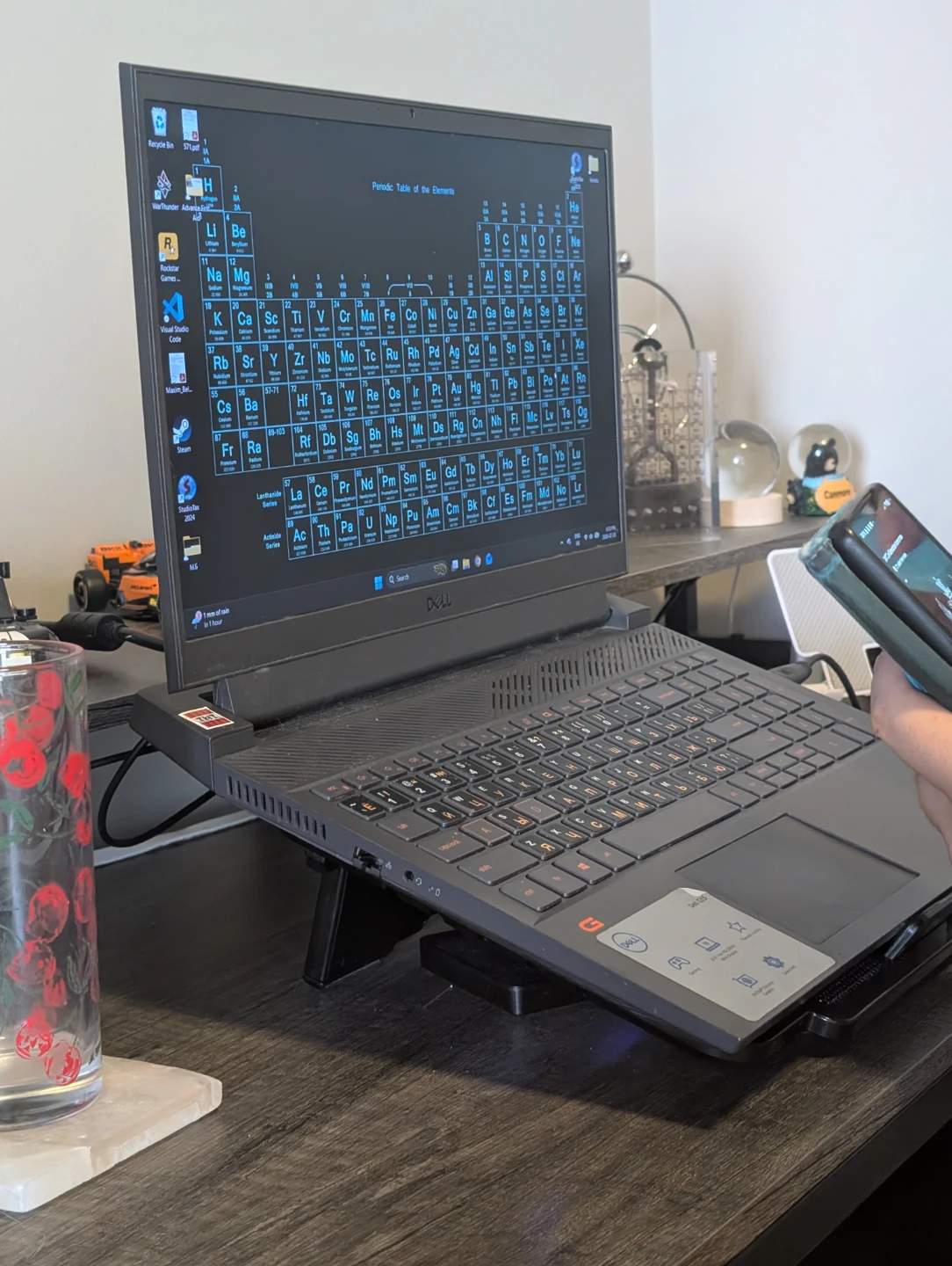 Dell G15 5510 gaming laptop