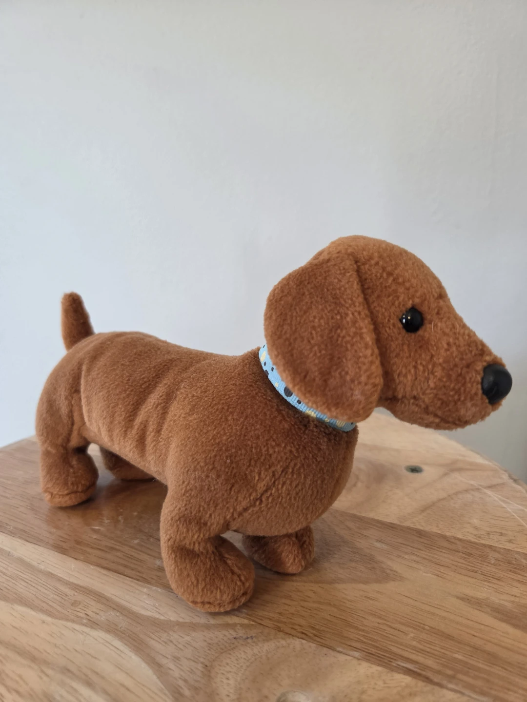 TY Beanie Baby 2.0 - FRANK the Dachshund Dog 7.5" - photo 4