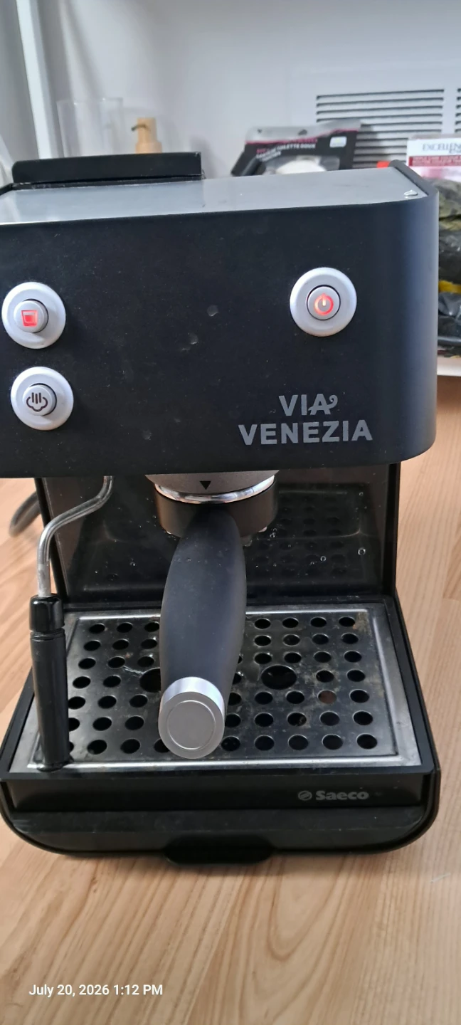 Venezia Espresso Machine