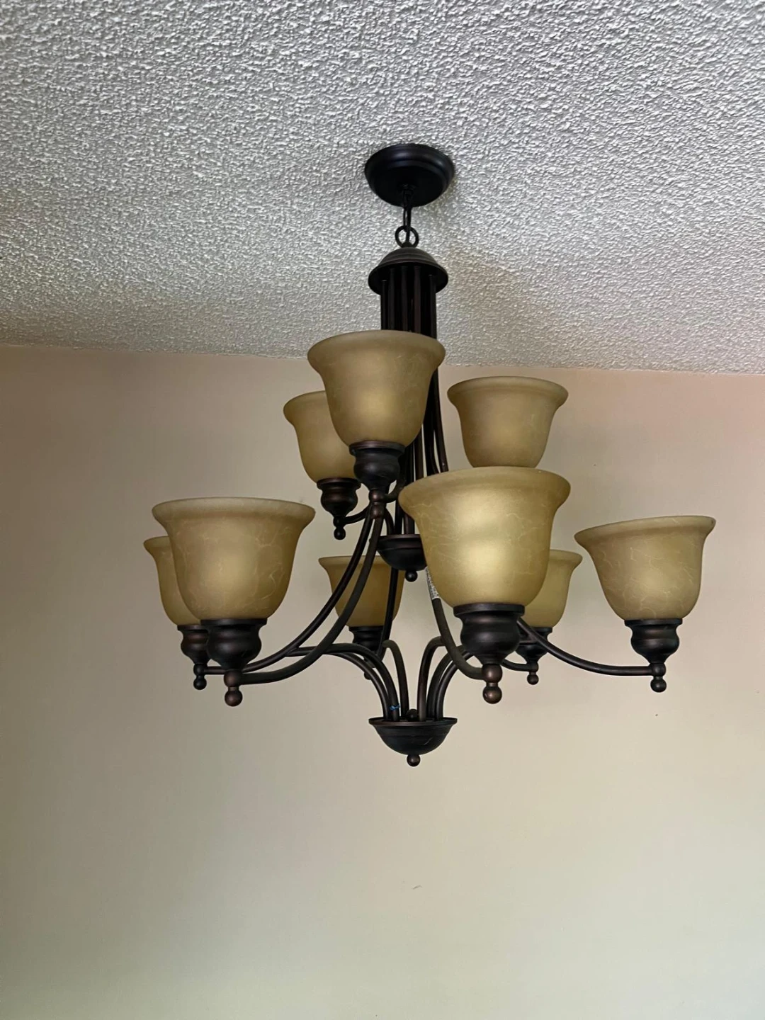 All lights and 4 fans ($500)