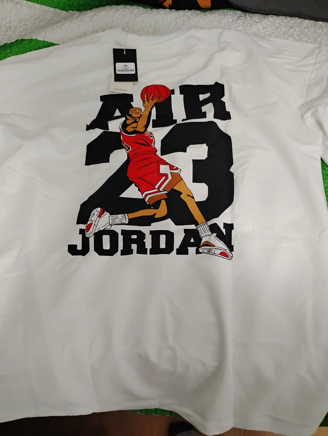 Jordan Air 23 T-Shirt and Shorts Set (BRAND NEW) - photo 2