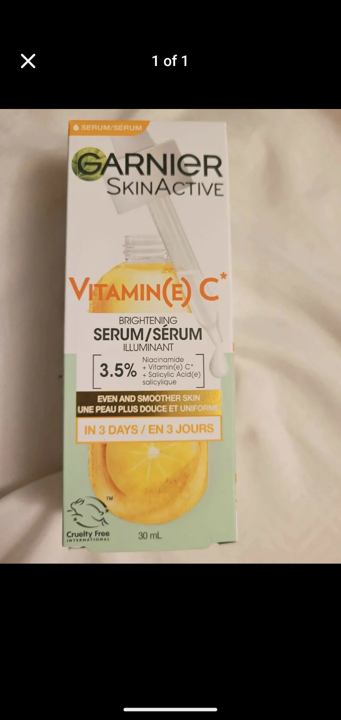 Garnier SkinActive Vitamin C Brightening Serum - 30 mL