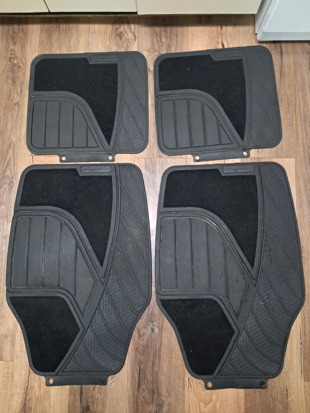 Goodyear All-Weather Car Floor Mats Set