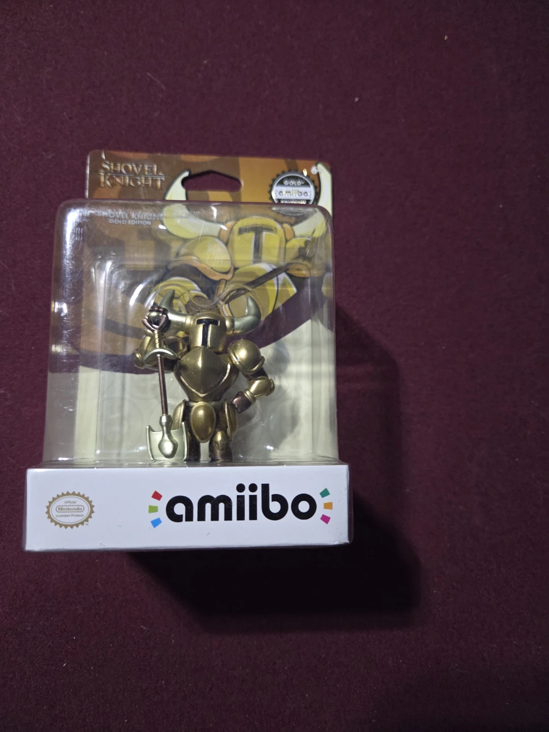Shovel Knight Gold Edition Amiibo