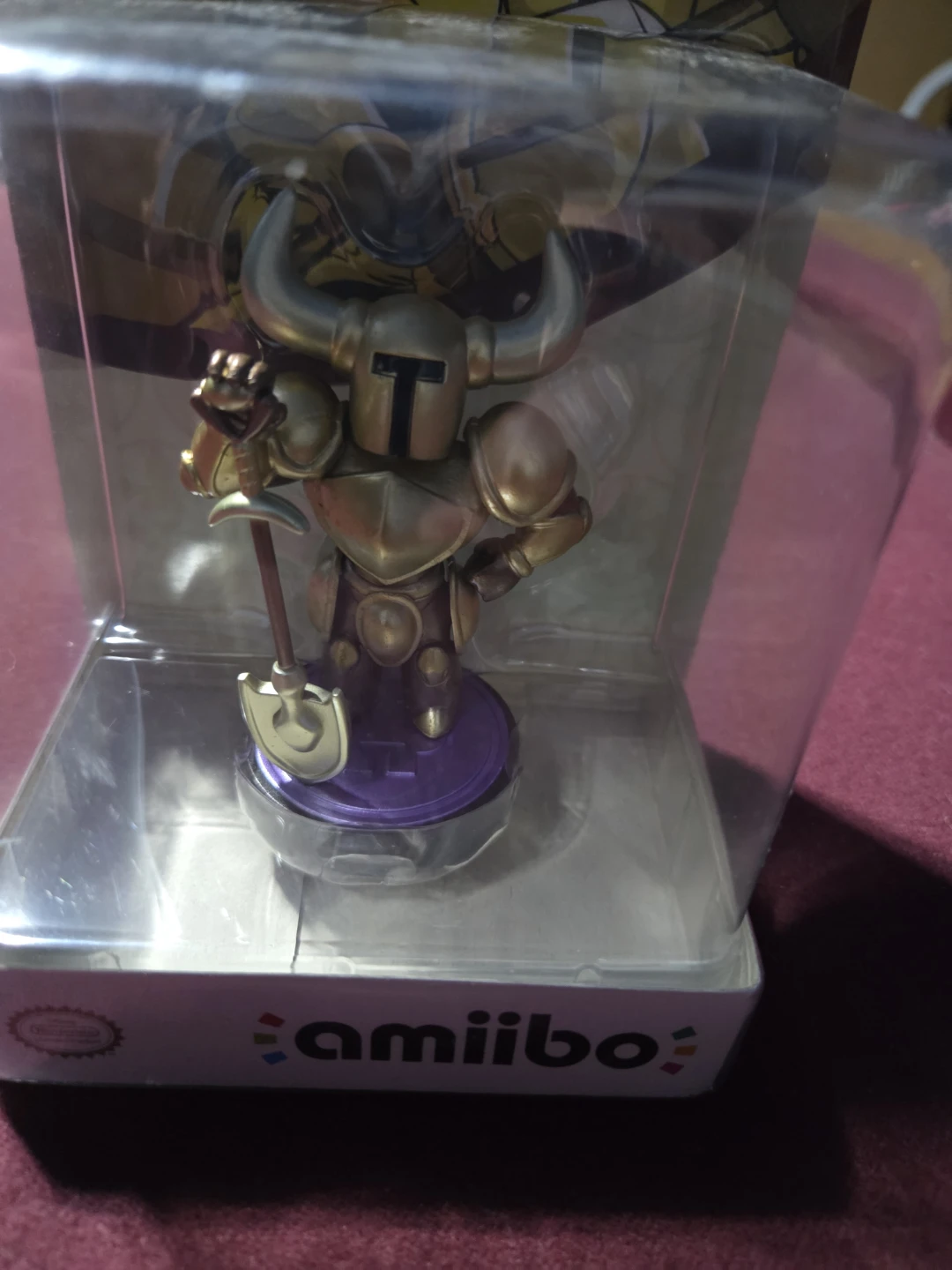 Shovel Knight Gold Edition Amiibo - photo 2