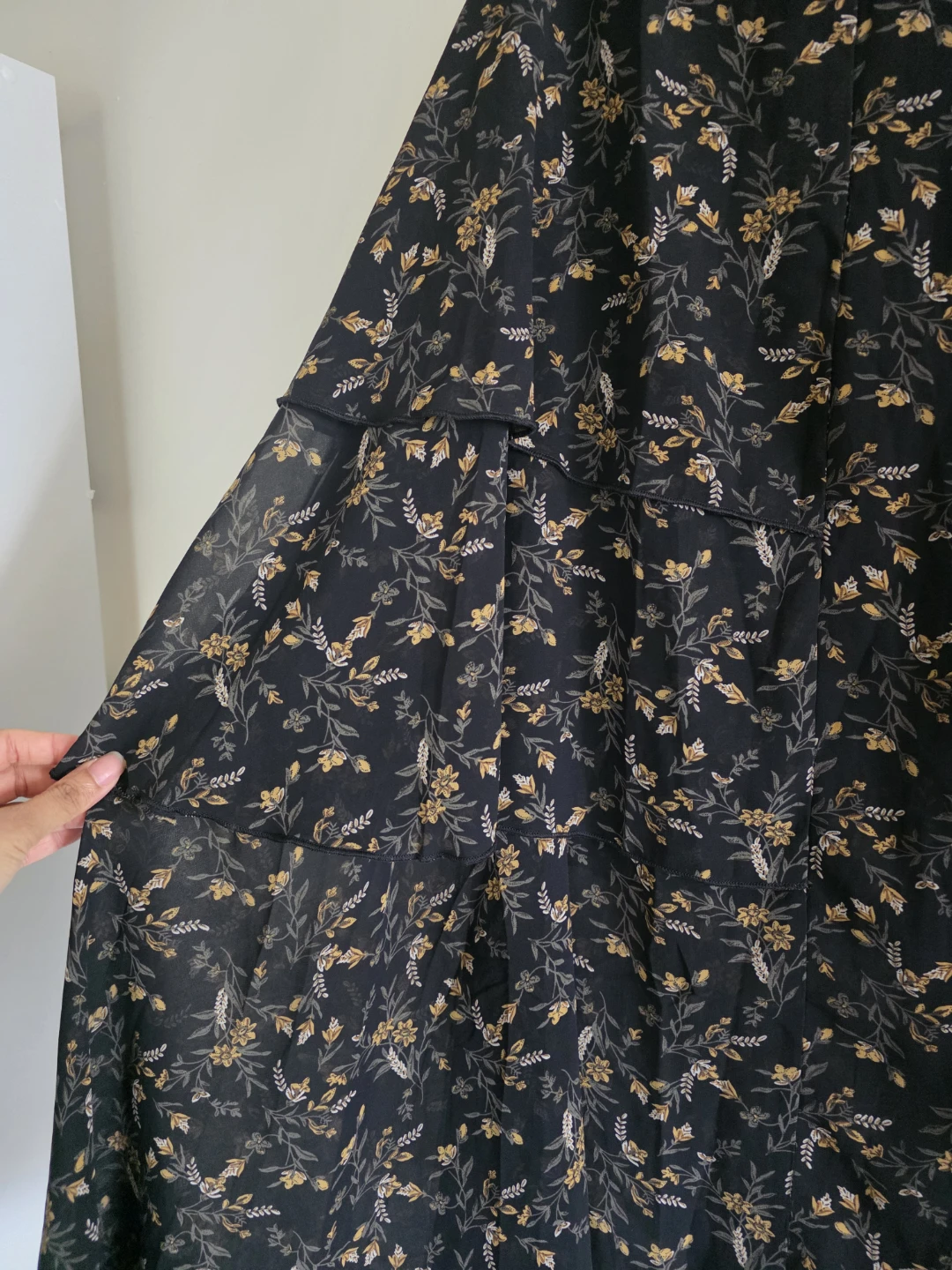 New Tiered Floral Midi Skirt - photo 3