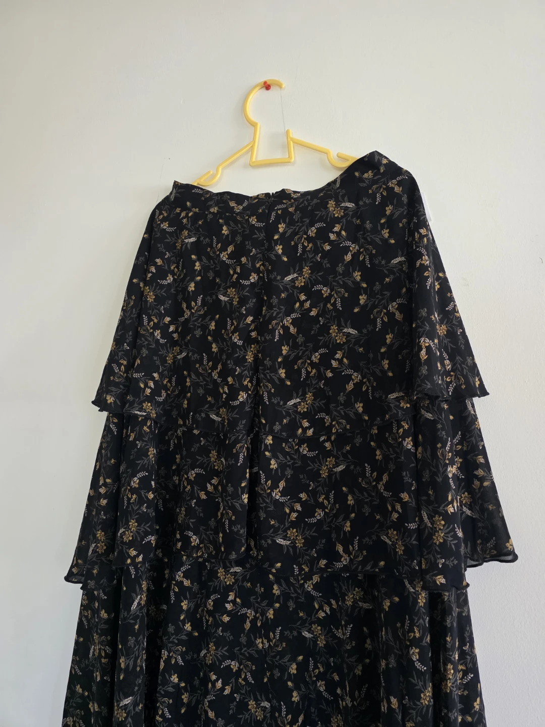 New Tiered Floral Midi Skirt - photo 4