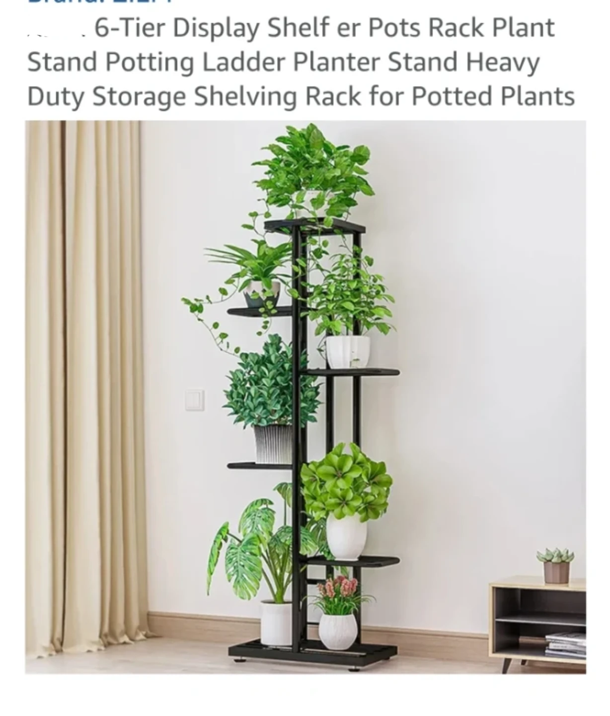 NEW  6-Tier Plant Stand