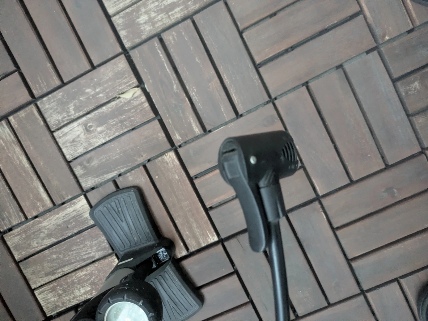 CCM Floor Bike Pump with Gauge - photo 4