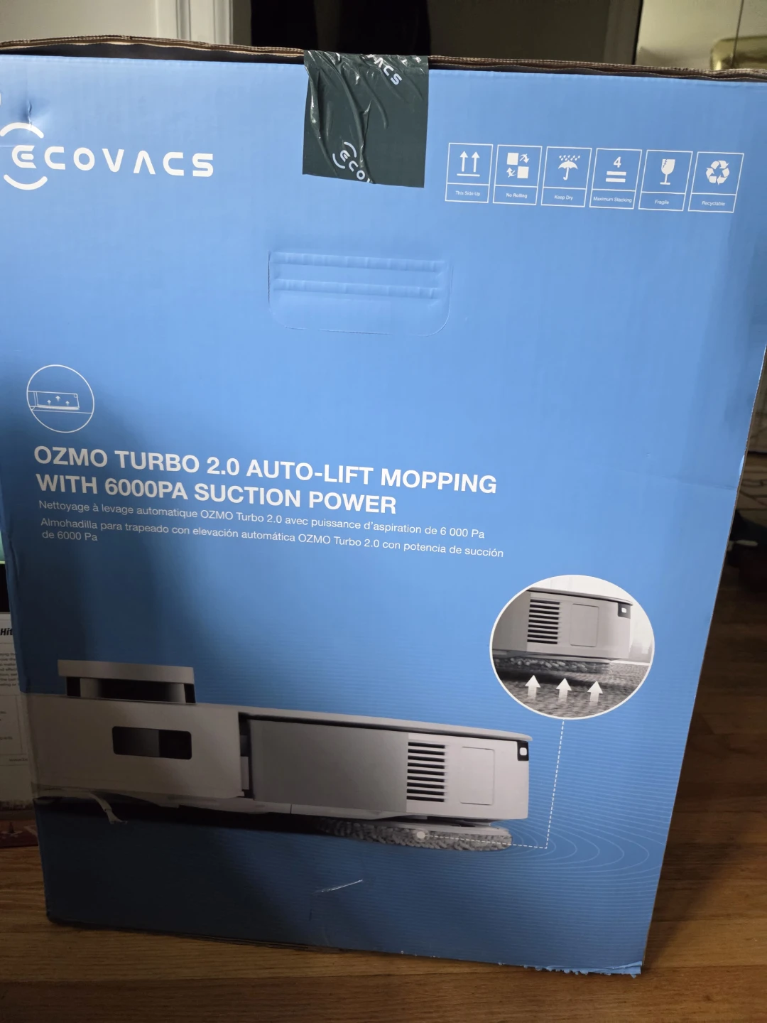 ECOVACS DEEBOT T10 OMNI Floor Cleaning Robot