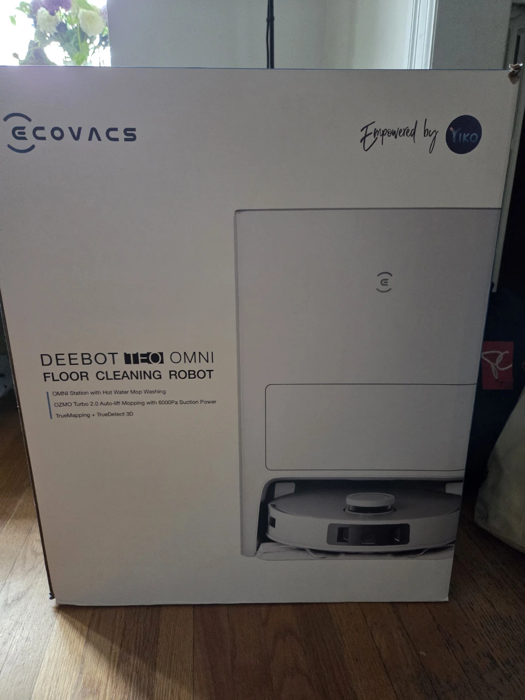 ECOVACS DEEBOT T10 OMNI Floor Cleaning Robot - photo 2