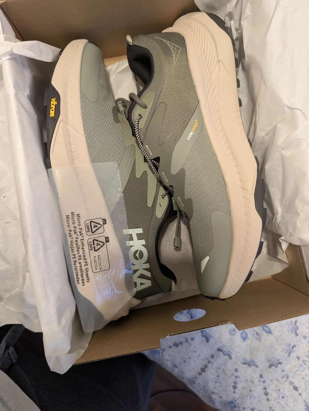 Hoka M Transport Trail Running Shoes Size 10