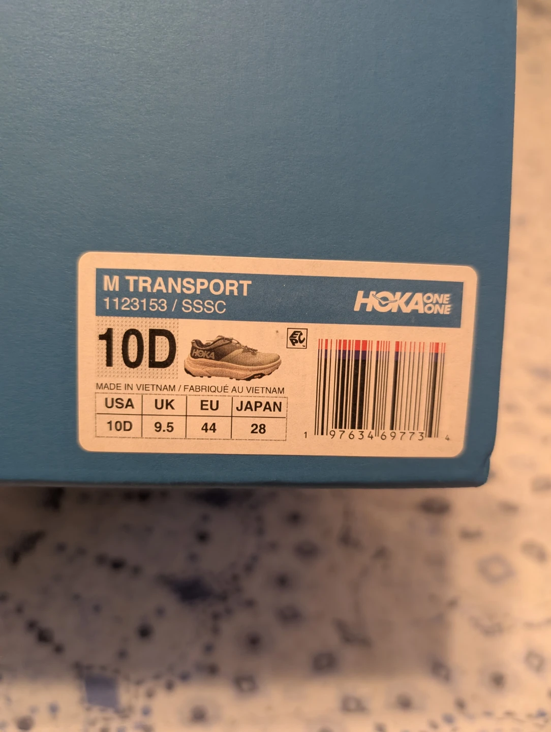 Hoka M Transport Trail Running Shoes Size 10 - photo 4
