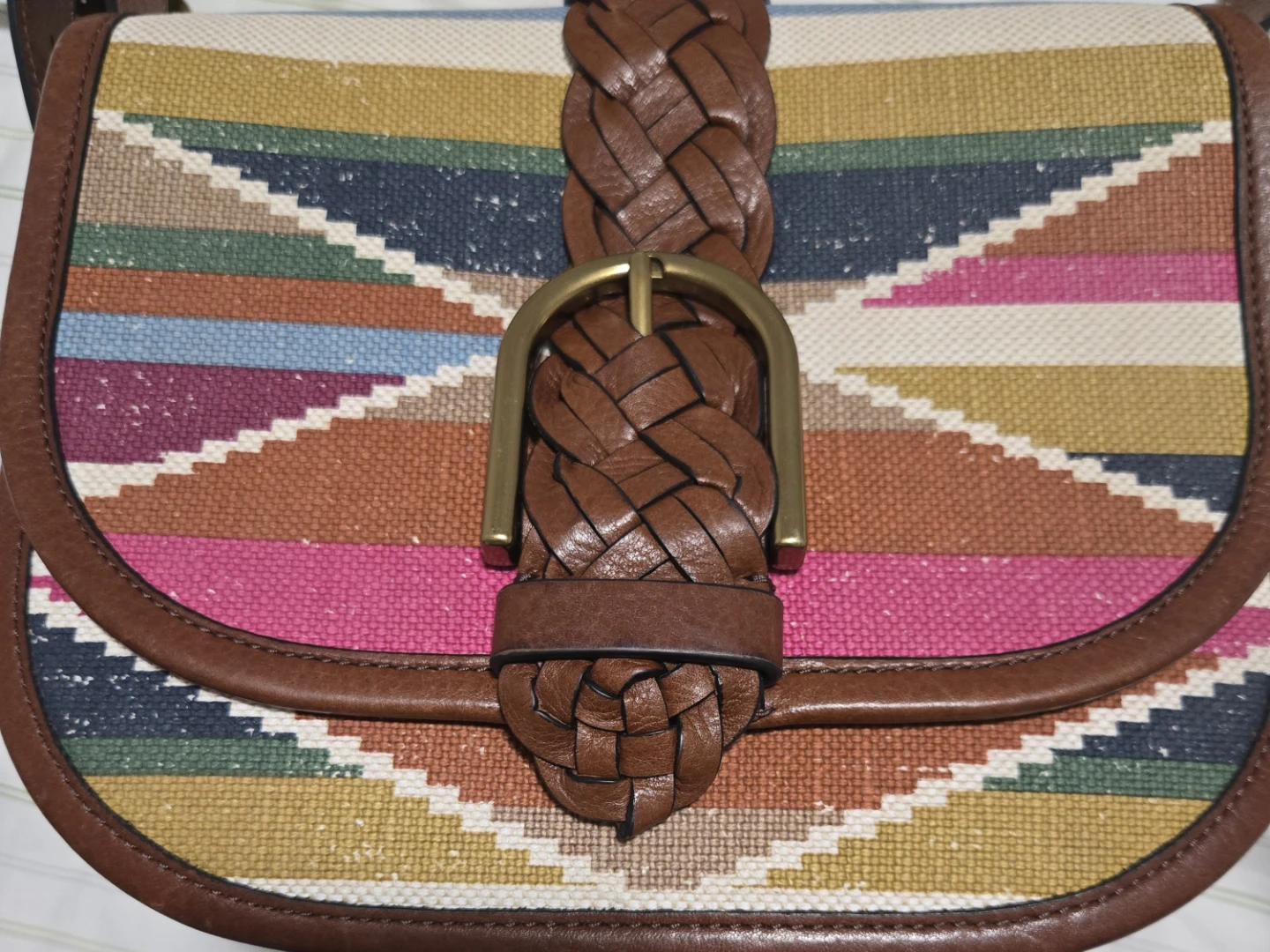 Preloved Fossil Shoulder Bag