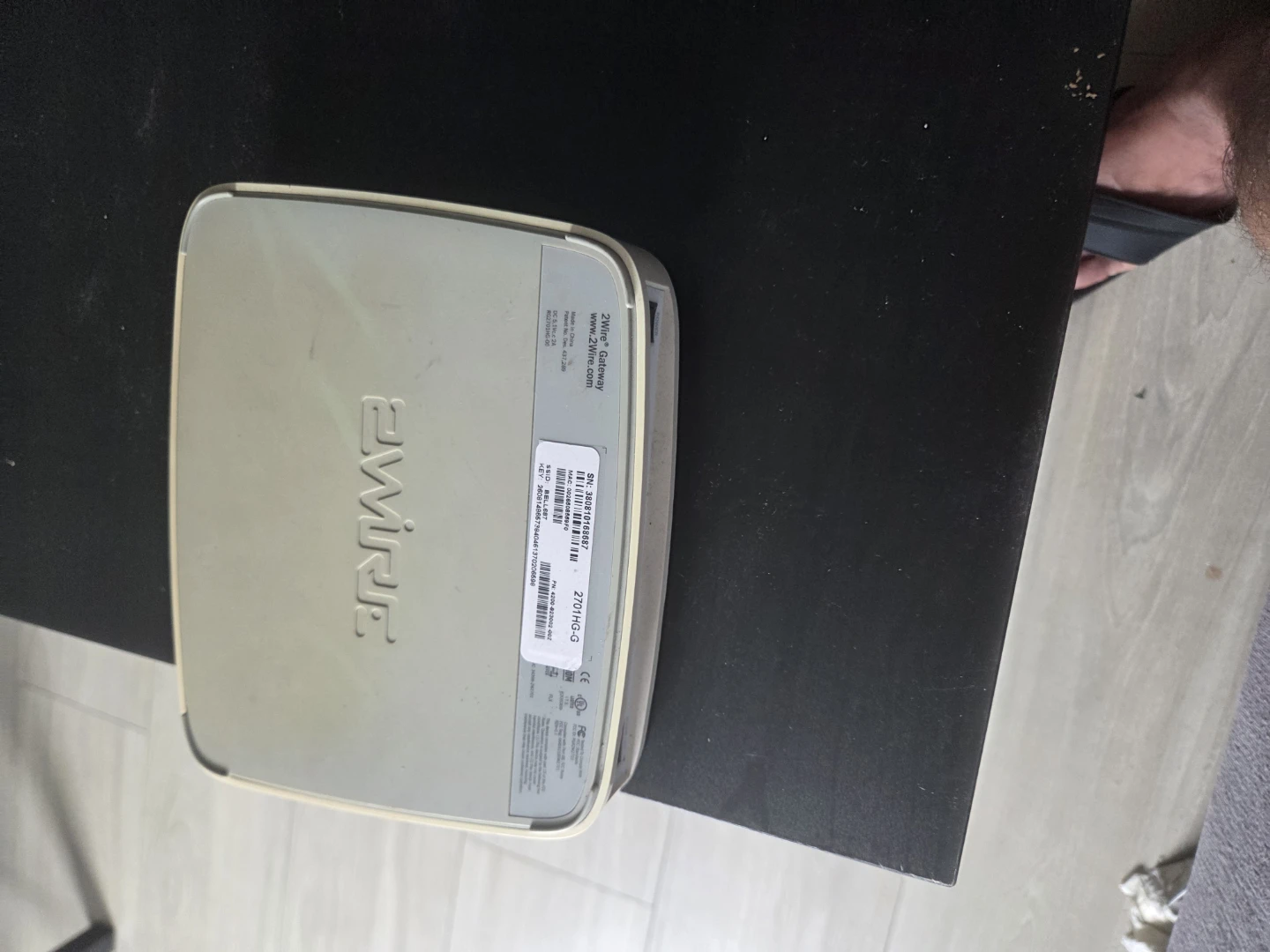 2Wire Gateway 2701HG-G - photo 3