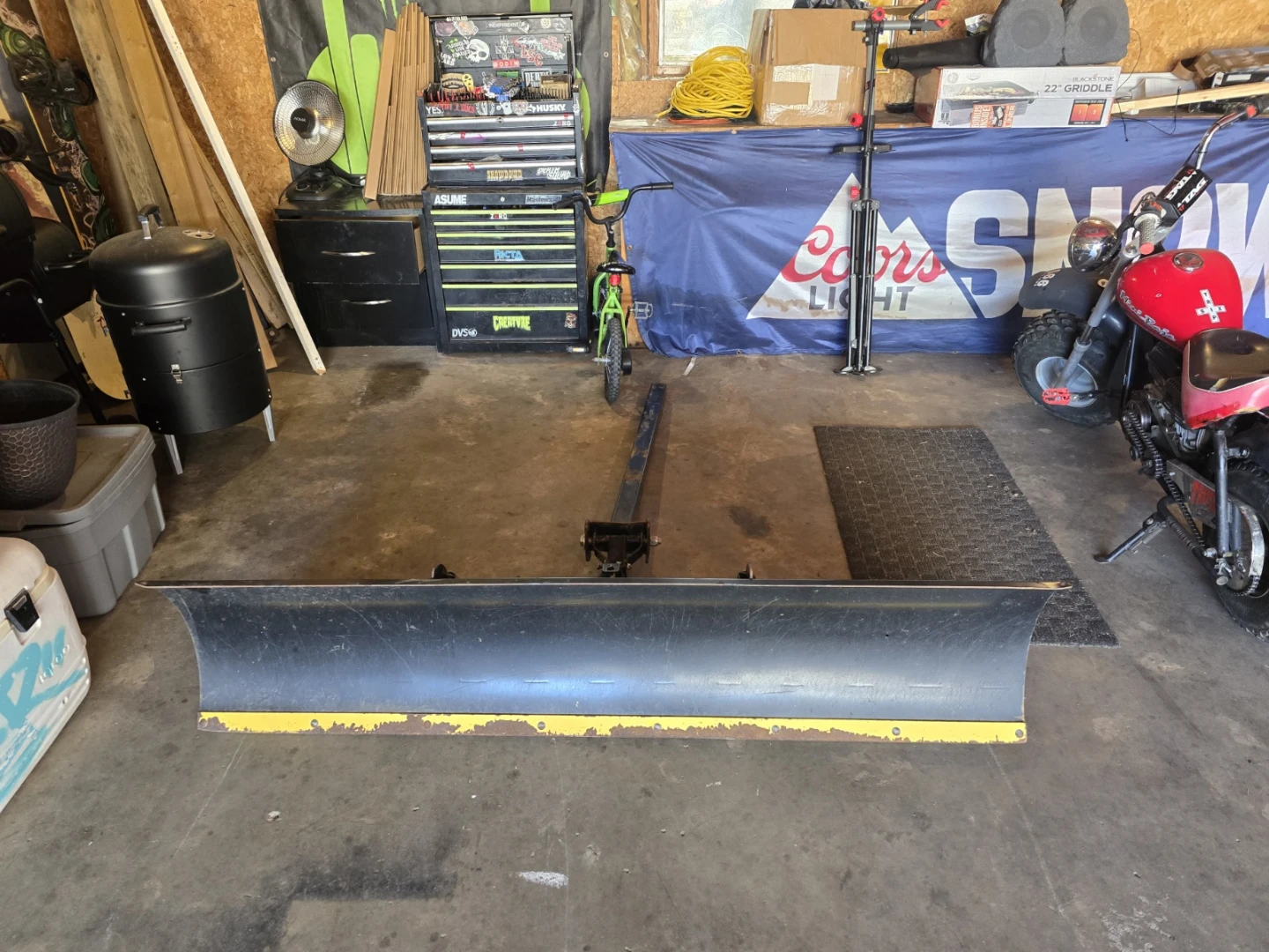 Universal 6ft quad blade