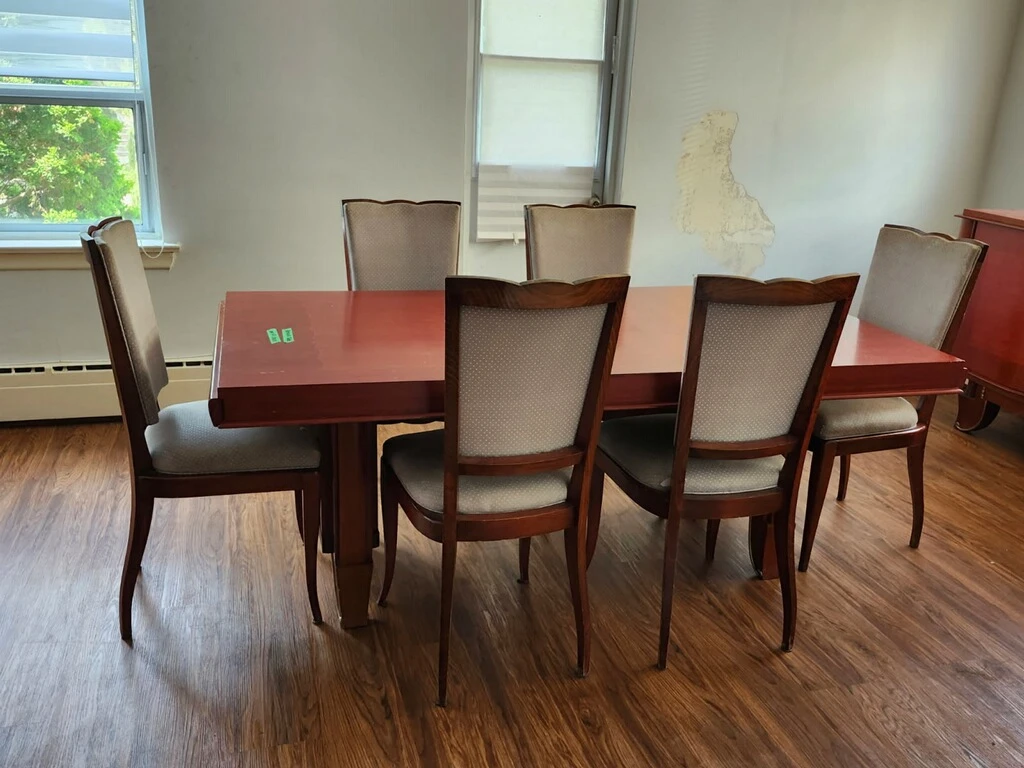 Wooden Dining Set with Chairs need gone today - photo 2