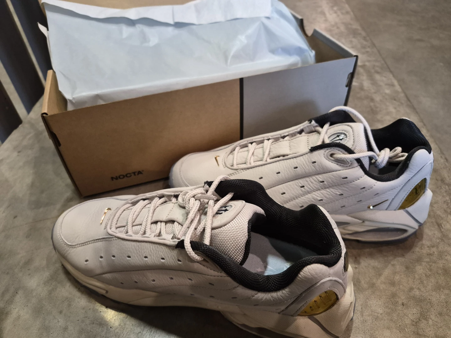 NOCTA x Nike Hot Step Air Terra Sneakers - photo 2
