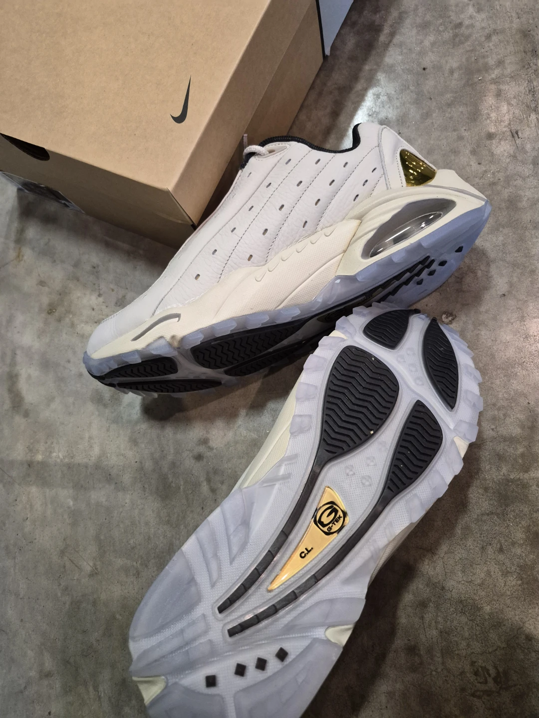 NOCTA x Nike Hot Step Air Terra Sneakers - photo 4