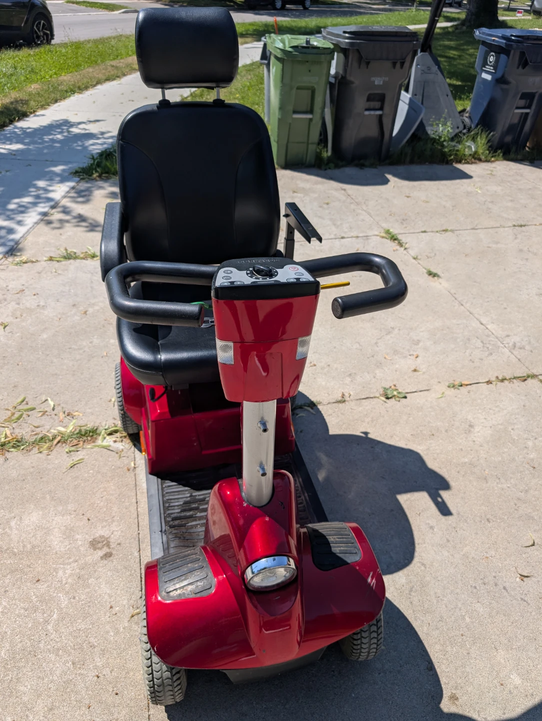 Fortress 1700 DT Mobility Scooter