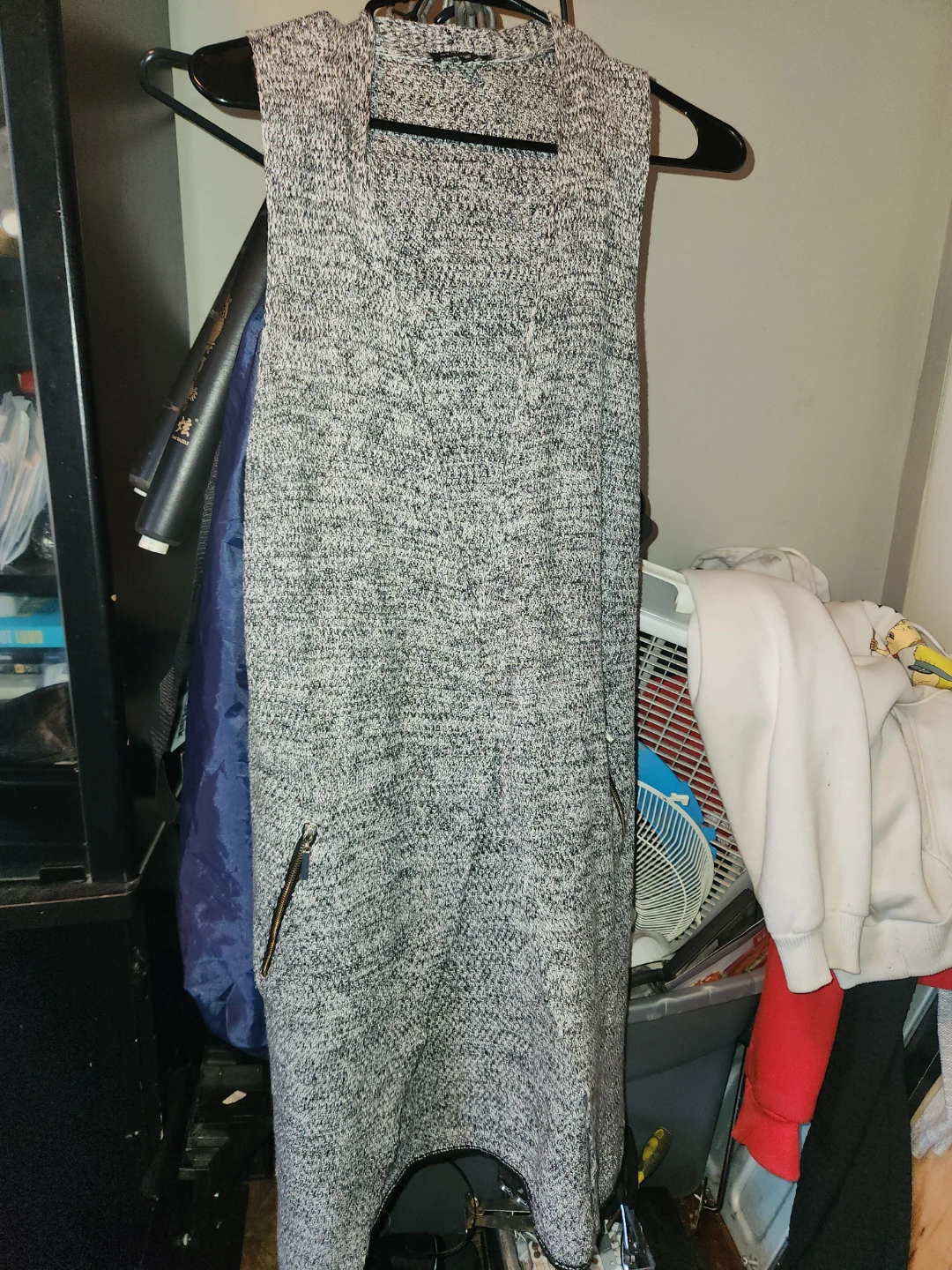 Dynamite Sleeveless Knit Vest Cardigan - photo 2