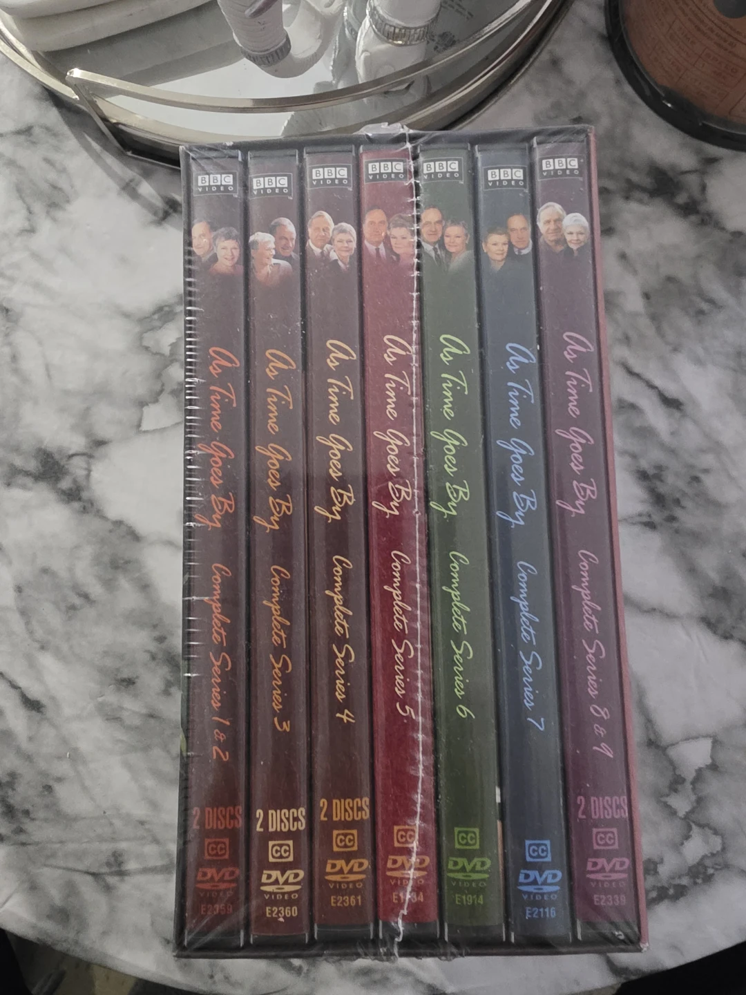 As Time Goes By Complete Original Series DVD Box Set - photo 2