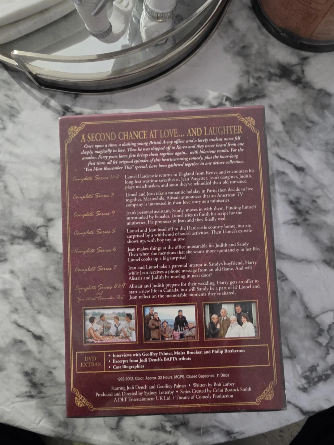 As Time Goes By Complete Original Series DVD Box Set - photo 3